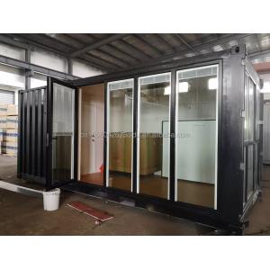 20ft Portable Foldable Container Cabin House with Customized Color and