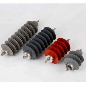 24kv Power Line Polymer Lightning Arrester On Transformer Protection