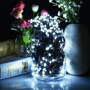 Wholesale 300 Counts Clear Black Wire Christmas Light Warm White Lights for Indoor or Outdoor Christmas Decorations for Xmas Wedding Party from china suppliers