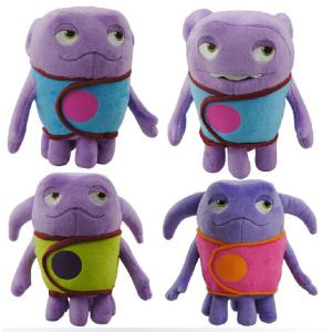 Dream Works Home Oh Boov Asst Cartoon Stuffed Plush Toys