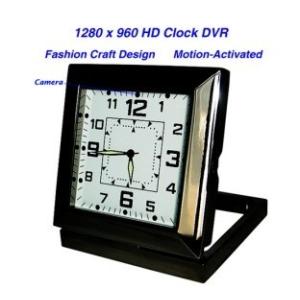 HD Remote Clock Camera