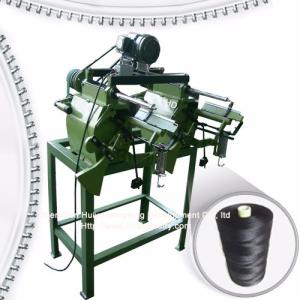 China 1.5kW Low Noise High-Strength Steel Semi-automatic High Speed Yarn Rolling Machine for Textile Industry on sale