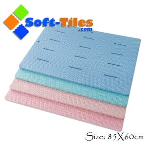 85*60cm Bathroom Shower Mat / Large Non Slip Bath Mat