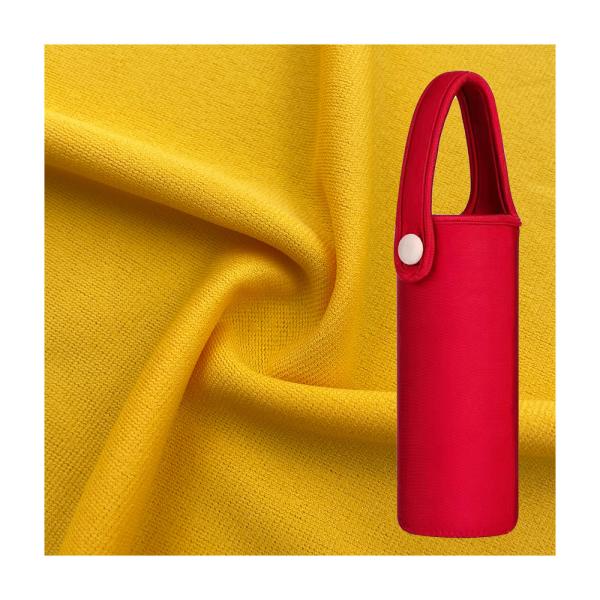 Quality Water Cup Set Fabric 2022 Custom Made Stretch Waterproof Moisture Wicking Polyester for sale