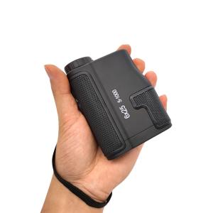 Portable 100m Waterproof Laser Distance Rangefinder For Golf And Hunting