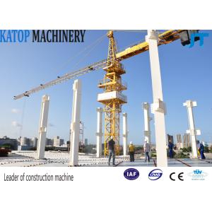 6515 model tower crane with 10t load capacity