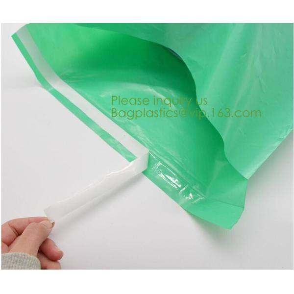 Quality Biodegradable Corn Mailing Self Seal Shipping Envelope Bag,Custom Printed Compostable Biodegradable Eco Friendly for sale