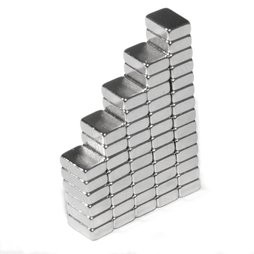 sintered ndfeb powerful permanent neodymium block magnet 6x5x2mm Ndfeb block