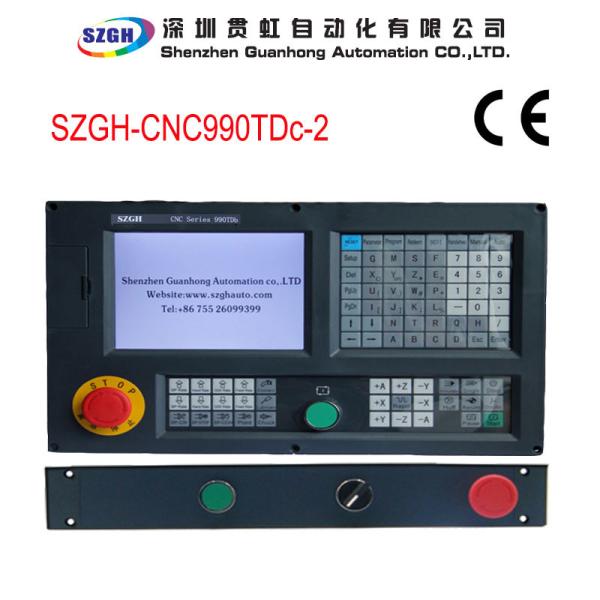 Quality 2 Axis Support ATC function &PLC Control for CNC Turning / Lathe Machinery for sale