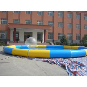 Inflatable Circular Swimming Pool / Inflatable Swimming Pools for Amusement