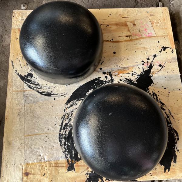 Low Temperature Carbon Steel Butt Welded Pipe Fittings for Fluid Customized