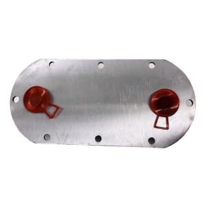 Wholesale Excavator Engine Cooling System Oil Cooler 8P A394 For Machinery from china suppliers