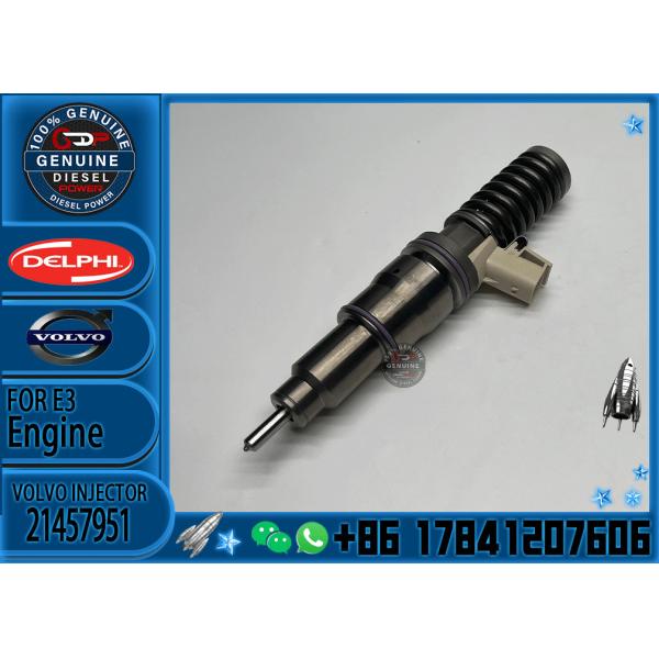 Diesel Common Rail Injector 21451295 21457951 21106375 21244717 20582430 20977565 for VOL E3.3 engine