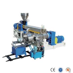 Pharmaceutical Industry Two Stage Extruder Parallel Pelletizing For Pvc