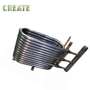 Wholesale Eco Friendly Titanium Coaxial Heat Exchanger Power Consumption 380V from china suppliers