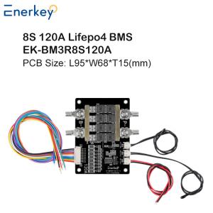 Enerkey 8S 120A Lithium Battery Protection Board 300A Peak Current With