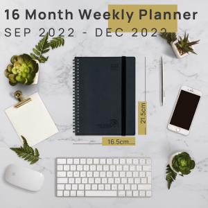 Vertical Layout Medium Academic Planner 2023 2023 With Quick Search