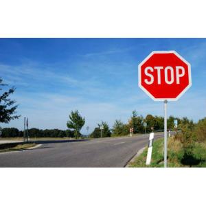 Automatical Warning Sign Board Traffic Warning Boards In Road