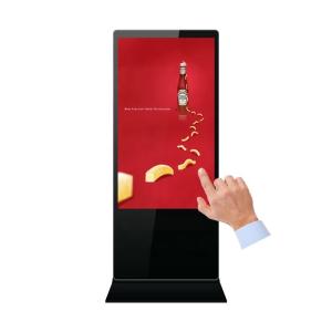 Digital LCD 240V 60Hz Kiosk Led Display 65 Inch Advertising Playing Equipment