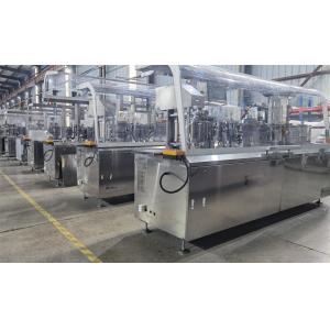 Single Sachet Wet Wipes Packing Machine Automatic Alcohol Prep Pad 120 Bags