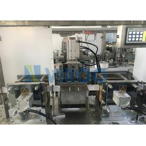 Automatic Disinfecting Alcohol Swab Packing Machine Four Side Sealing