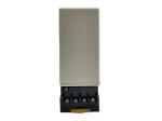 White Vehicle Loop Detection System Dual Channel Traffic Light Loop Detector
