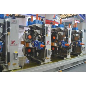 Intelligent Galvanized Steel 16mm Square Pipe Making Machine