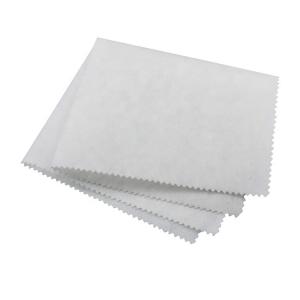 Easy Tearaway Embroidery Nonwoven Interlining for Garment Fusing Polyester /