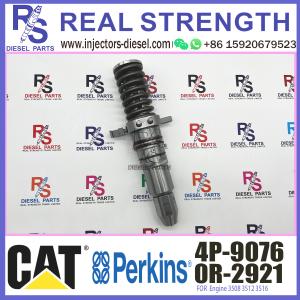 Remanufactured Diesel Fuel Injector 4P-9075 0R-3051 0R-2921 4P-9076 For Engine
