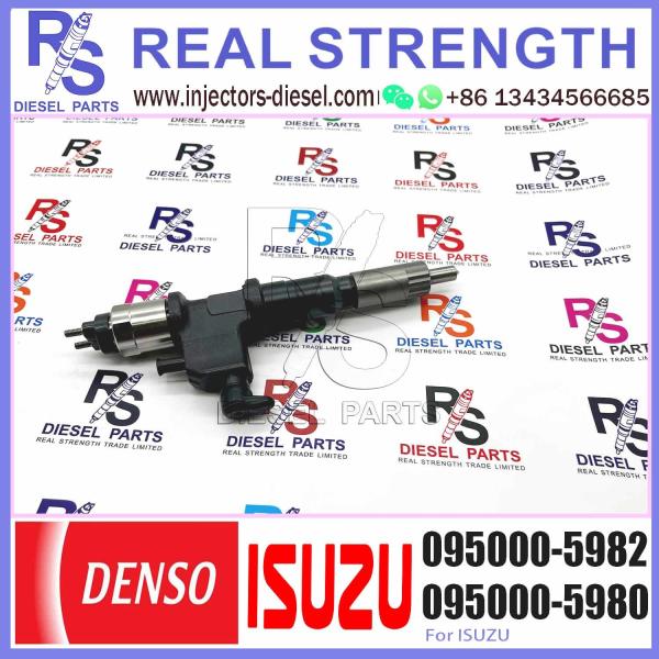 New Fuel Injector nozzle 095000-5985 8976030995 8976030990 095000-5980 095000
