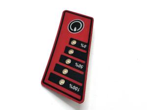 Wholesale LED Embeded Backlight Matrix FFC Membrane Switch Panels With Errows from china suppliers