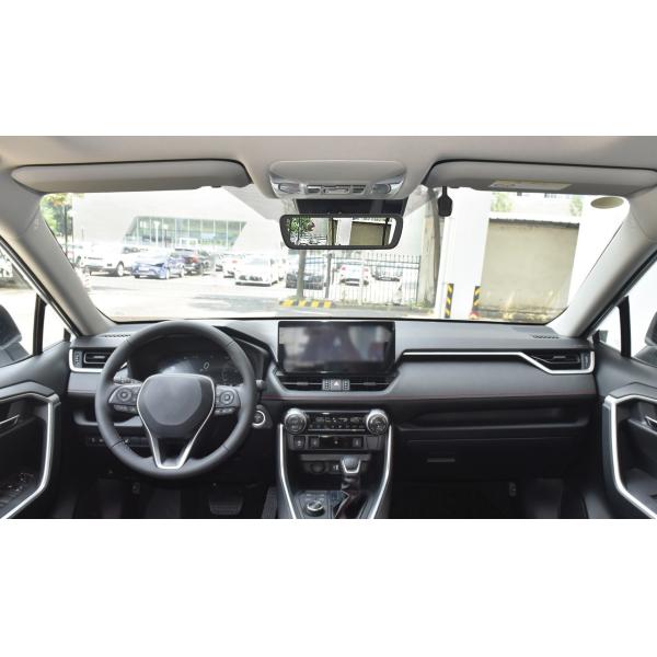 Full Screen Digital Rearview Mirror Dual Channel Recorder 9.35 Inch For TOYOTA