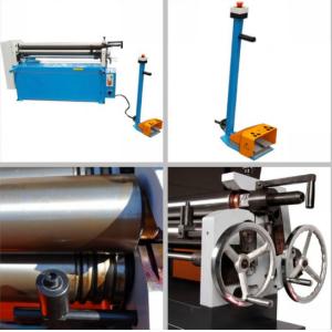 Electric Plate Bending Machine , Slip Roll Machine Or Metal Sheet 4.5mm X 1300mm