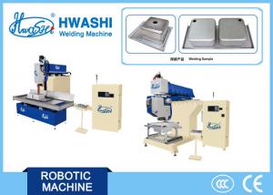 Wholesale Automatic Sink Seam Welding Machine , Basin / Wash Tank  DC Seam Welder from china suppliers