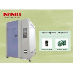 Programmable Hot Cold Shock Test Chamber with Fast Temperature Recovery Time