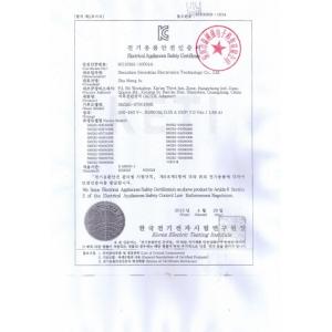 Shenzhen Simsukian Electronics Technology Co.,Ltd Certifications