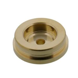 Precision Machining CNC Machining on Customized Brass Motor Housing 1 Piece Min