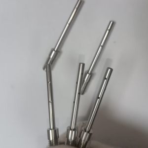 China 304 Stainless Steel Capillary Tube Precision Laser Cut Threaded Spray Pipe on sale