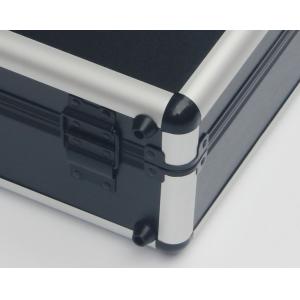 Black ABS Aluminm Tool Box With Pre Cut Foam Insert