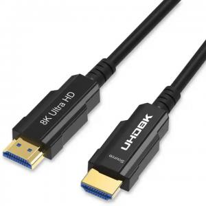 China 3D Audio Video UHD HDMI AOC Cable Zinc Alloy HDMI 2.1 8K 60hz Cable on sale