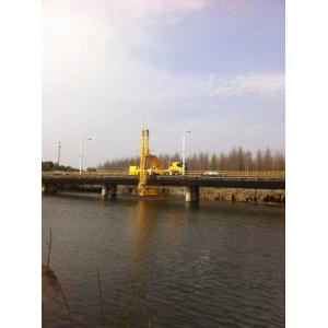 High Efficiency 22m Mobile Bridge Inspection Platform With Hydrostatic Drive