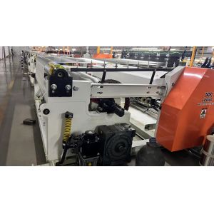 Auto Cut Metal Wire Weaving Machine 1600B Efficient Light Duty