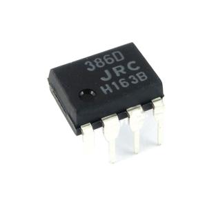 Wholesale Audio IC JRC JRC386 DIP Electronic Components P12ce673-04i/p from china suppliers