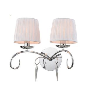 Turquoise led chandelier with lampshade for home lighting (WH-MI-16)