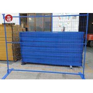 Eco Friendly Yard Portable Security Fence 25x25 Temporary Fence Panels