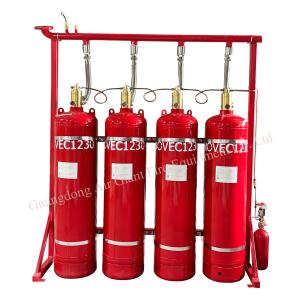 Wholesale 5.3MPa Novec1230 Fire Suppression System with Automatic Starting Mode from china suppliers