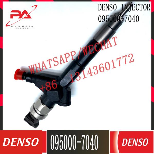 095000-7040 New Genuine Brand Diesel Engine Fuel Injector 095000-7041 23670-39145