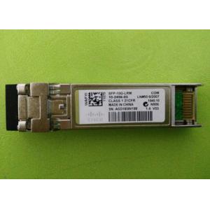 Optical Fiber Module 1 year warranty SFP-10G-LRM 1310nm SFP+ 1310nm 220M 10G