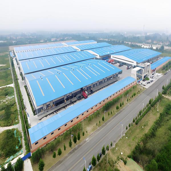 Quality Modern Prefab Steel Structure Building Prefabricated Warehouse/Workshop/Aircraft Hangar/Office Construction Material for sale
