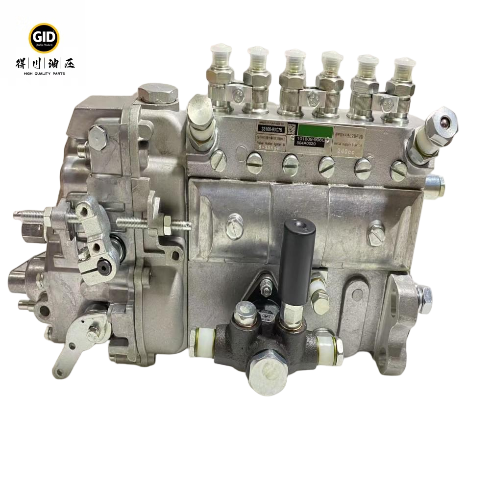 R210-7 Diesel Injection Pump for Mitsubishi 6D16 Engine | Mechanical Inline Fuel Pump Assembly
